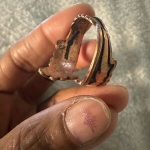 Adjustable vintage Copper Women's Ring